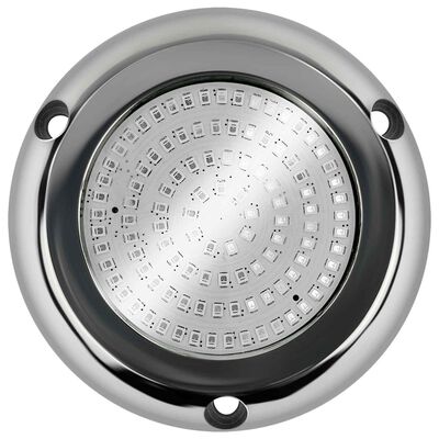 4 3/4" Underwater LED Light with Stainless Steel Housing, White