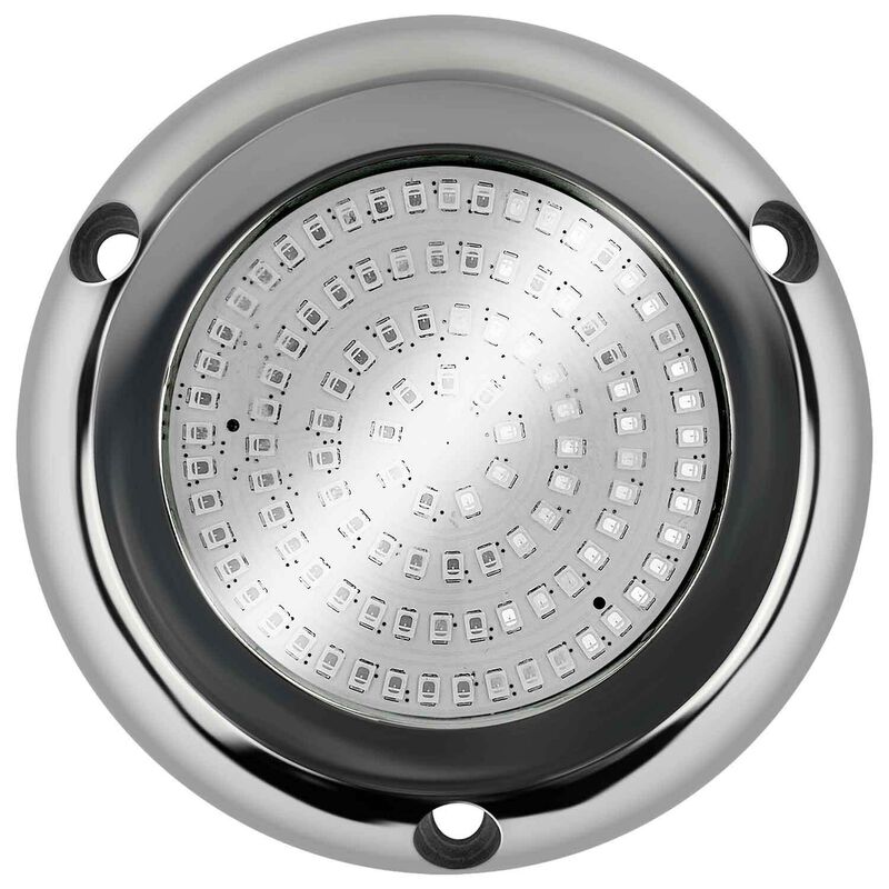 4 3/4" Underwater LED Light with Stainless Steel Housing, White image number 0