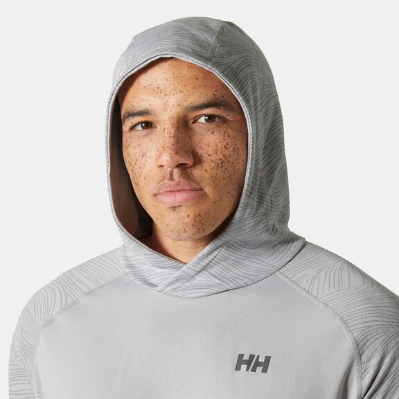 Men's Lifa Active Solen Graphic Hooded Shirt image number 2
