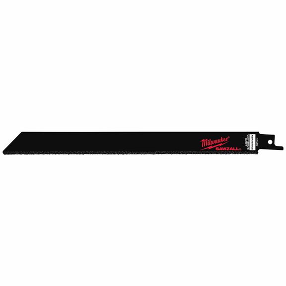 9" Carbide Grit SAWZALL&reg; Blade, 3 Pack image number 0