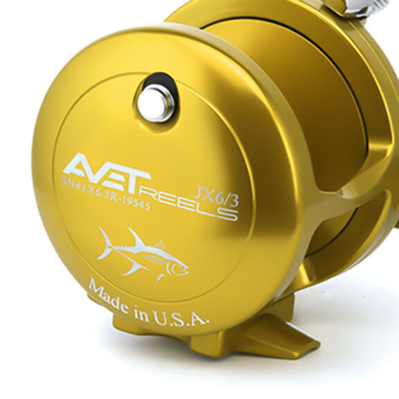 JX 6/3 2-Speed Lever Drag Casting Reel image number 3