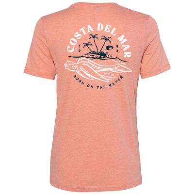 Women's Sunset Sea Turtle Shirt