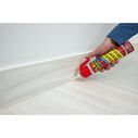 Flex Caulk&trade; Silicone Clear Core, 6.5oz, 4-Pack image number 1