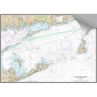Biscayne Bay Decorative Nautical Chart