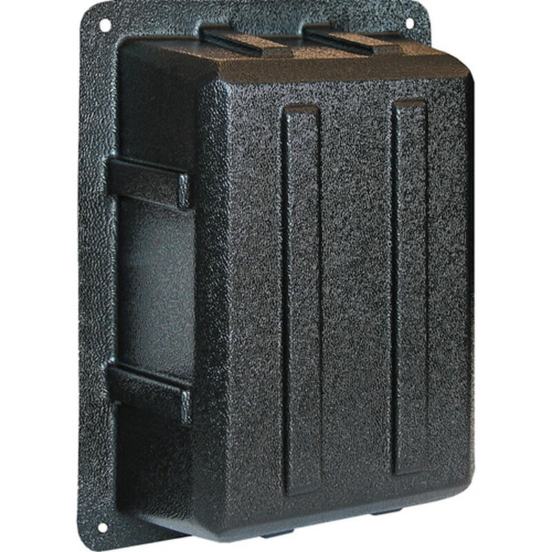 Panel Back Insulating Cover, 7 1/2" H x 5 1/4"W x 3" D image number 0