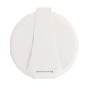 Aidack Recessed Control Valve Hot/Cold Mixer, Warm White Cup & Lid, Chrome Aidack Handle image number 2