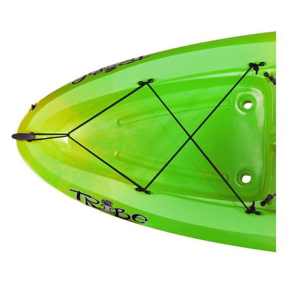 Tribe 9.5 Sit-On-Top Kayak, Lime/Yellow image number 4