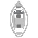Flex-Fit&trade; PRO Boat Cover V-Hull, 14' - 16' image number 4