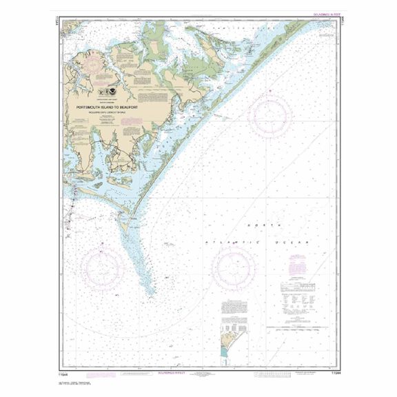 #11544 Portsmouth Island to Beaufort Including Cape image number 0
