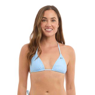 Women's Brush Camo Key West Reversible Triangle Bikini Top