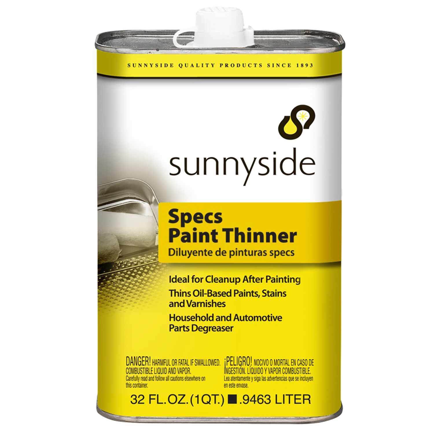 Paint Thinner, Quart
