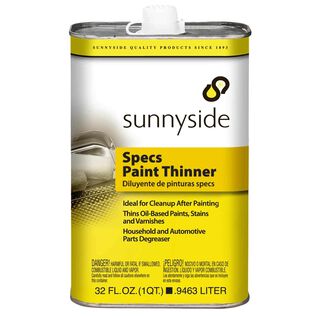 Paint Thinner, Quart