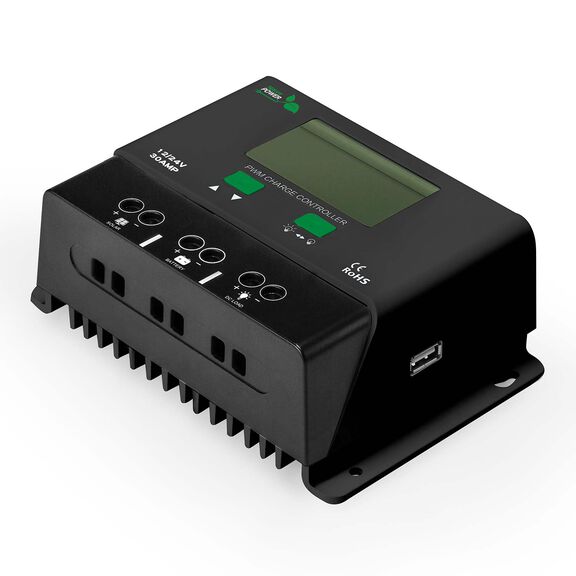 30A Solar Charge Controller image number 3