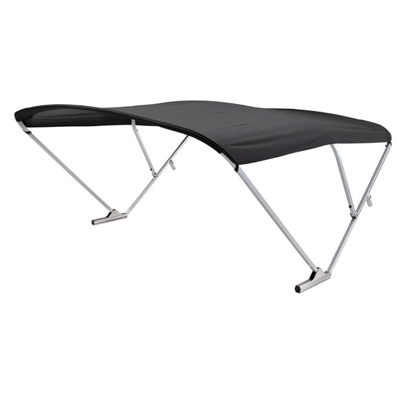 SureShade Pontoon Bimini Cover Speed Top Replacement Fabric, Black image number 0