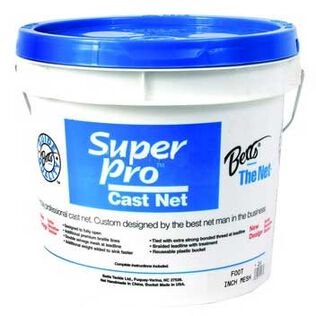 21-12 Super Pro Bait Net 12' 3/8" Mesh