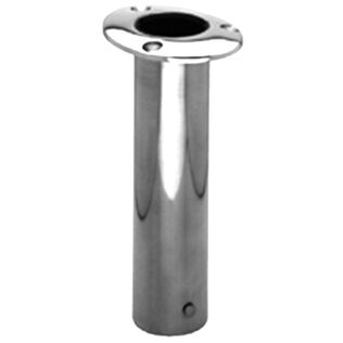 Stainless Steel 0&deg; Flush Mount Rod Holder