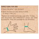 Mosquito Repellent Wristband (Pineapple) image number 6