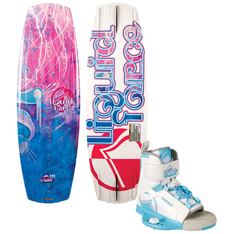 Dream Wakeboard Combo with Dream Bindings, 111cm West Marine