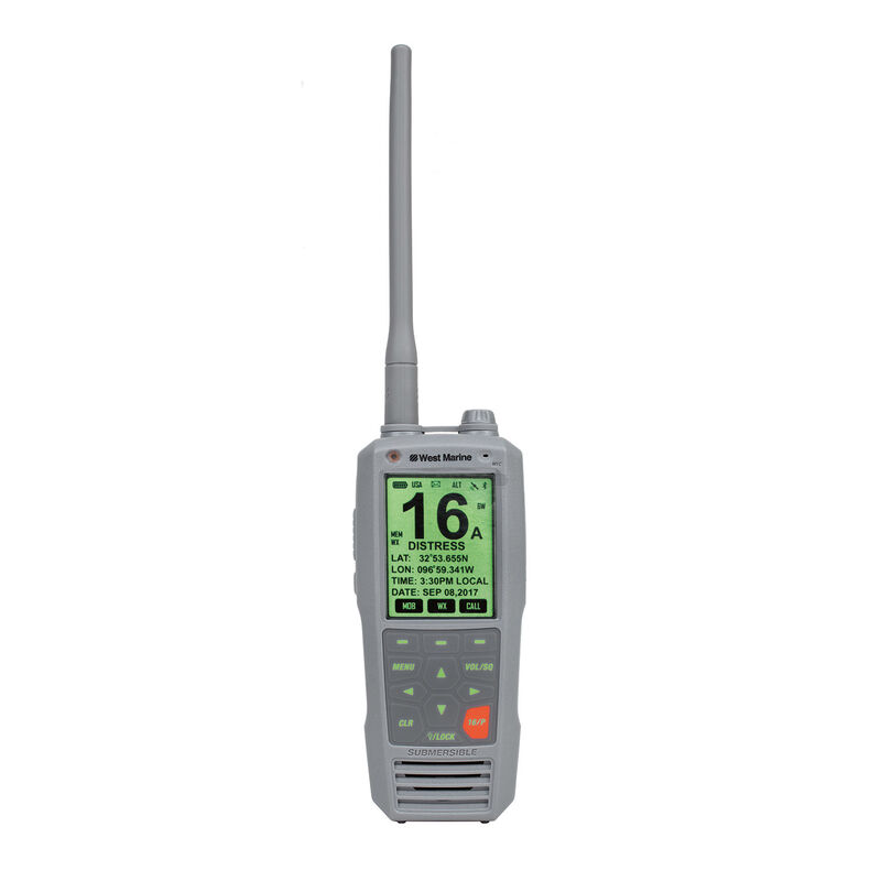 VHF470 Floating DSC Radio with GPS image number 0