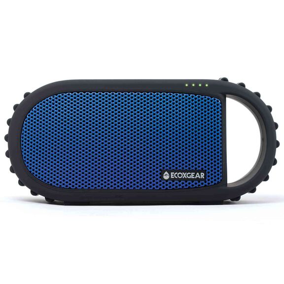 EcoCarbon Waterproof Bluetooth Speaker - Blue image number 1