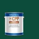 CPP Plus Antifouling Paint, Green, Gallon image number 0