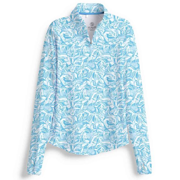 Women's Jungle Sail 1/4 Zip image number 0