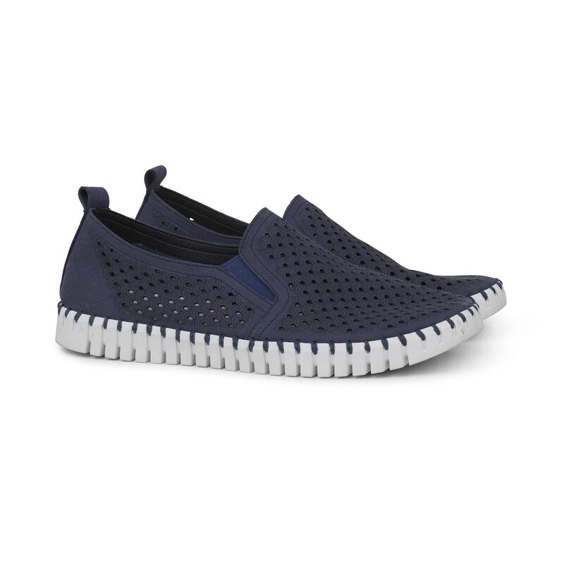 Men's  Double Gore Slip-On Shoes image number null