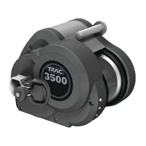 Electric Trailer Winch with Cable image number 0