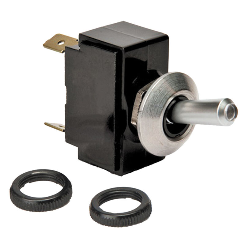 Toggle Switch, On-Off-On, DPDT Universal image number 0