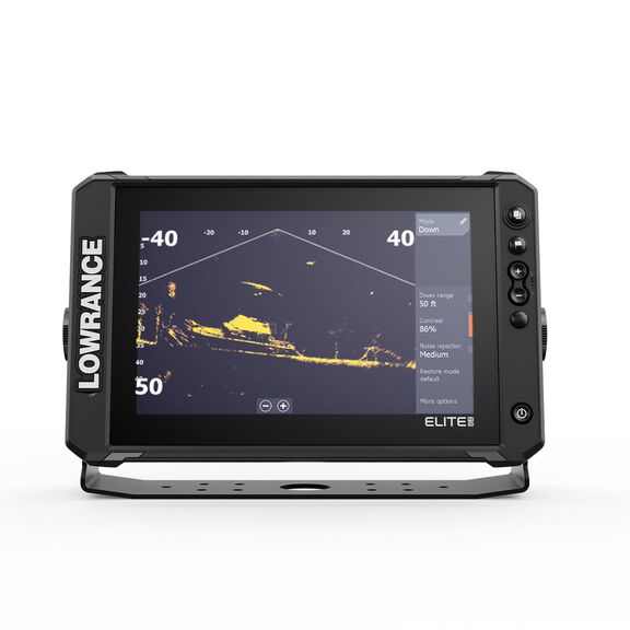 Elite FS 10 Fishfinder/Chartplotter Combo with Active Imaging 3-in-1 Transducer image number 0