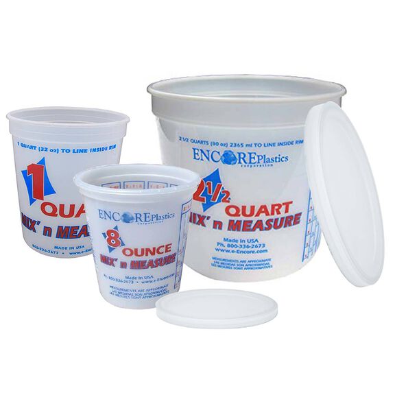 Mix & Measure Cups image number 0