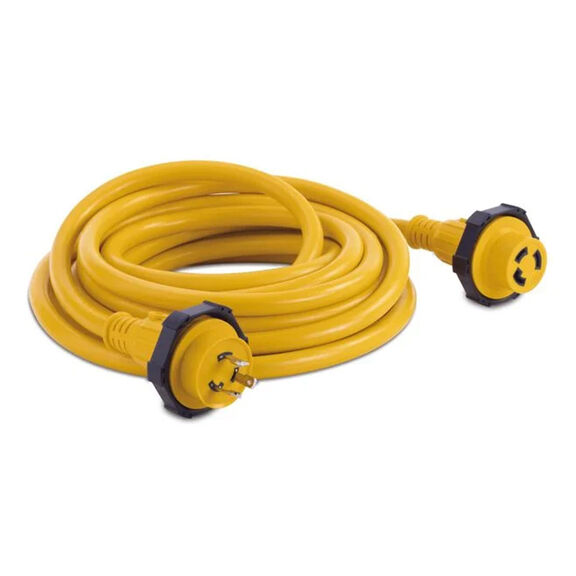 Sierra Shore Power Cord Set, 12 Foot, 30 Amp 125V image number 0