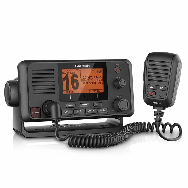 VHF 215 Fixed-mount 25-Watt VHF Radio with Plug-and-Play NMEA 2000® Network Installation image number 2