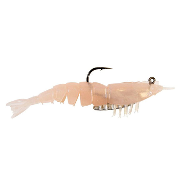 3 1/2" Ez Shrimpz Rigged Sof Baits, 2-Pack image number 0