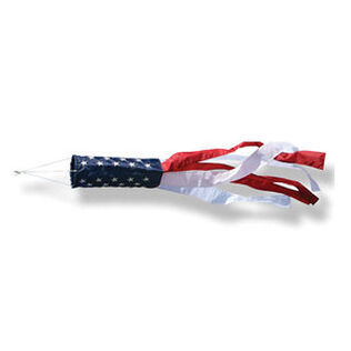 Stars And Stripes Windsock, 48"