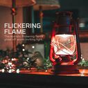 LED Lantern with Realistic Flickering Flame image number 3