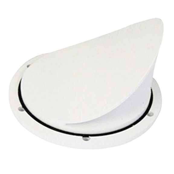 Crown Toilet II Front Cover with O-Ring image number 0
