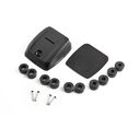 Horizontal Double Cable Seal, Black image number 2