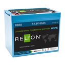 Group 24 RB60 Lithium Iron Phosphate Deep Cycle Battery, 12V, 60Ah image number 0