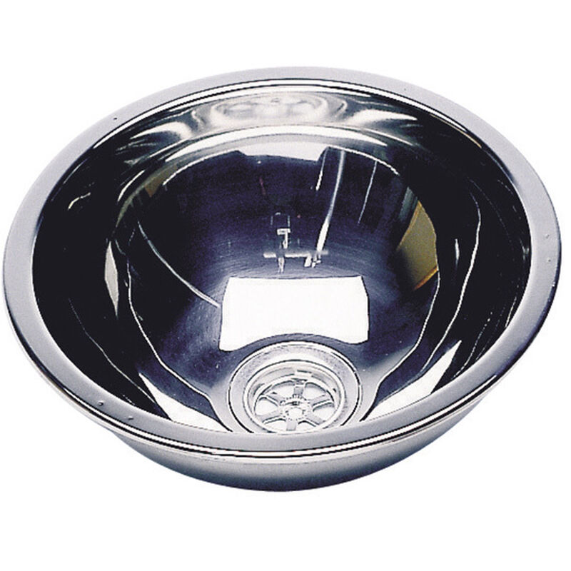 Stainless Steel Round Sink image number 0