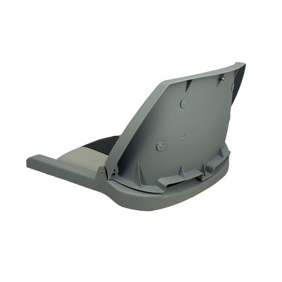 Traveler Folding Seat, Charcoal And Gray Upholstery With Gray Shell image number 2