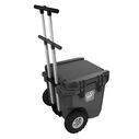 RollR 30 Quart Wheeled Hard Cooler with Telescopic Handle, Granite image number 3
