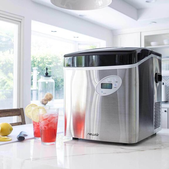 Countertop Ice Maker, 50 lbs. image number 6