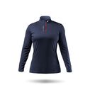 Women's UV Active High Zip Collar Top image number 0