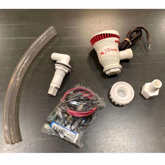 Stealth Series Live Well Pump Kit image number 0