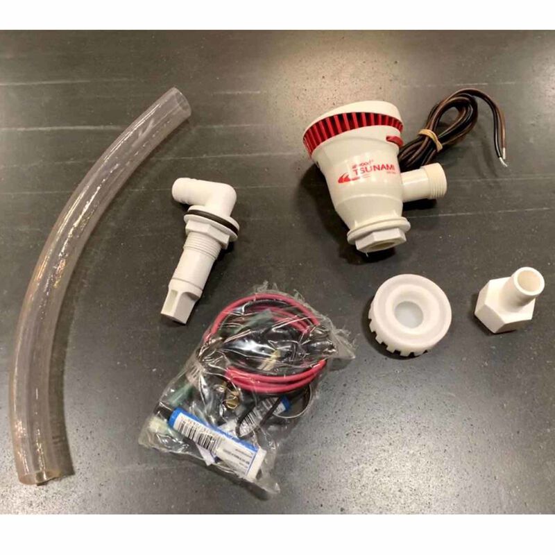 Stealth Series Live Well Pump Kit West Marine