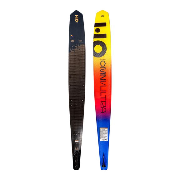Omni Ultra Black Water Ski image number 0