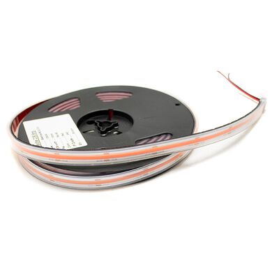 16.4' V-Sport Plasma LED Solid Tape Light Strip with 3M Adhesive, IP7, Red