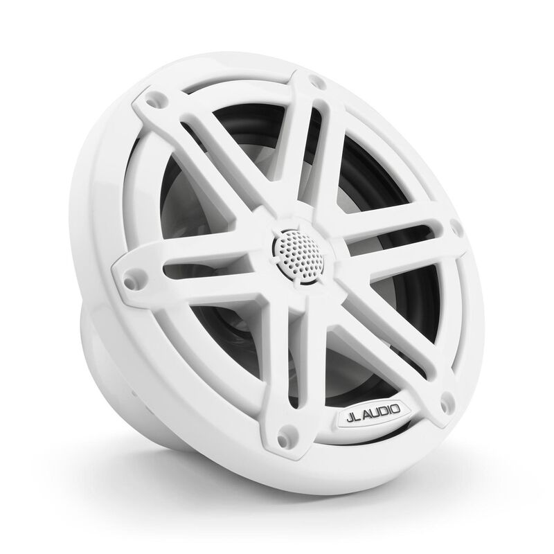 M3-650X-S-Gw 6.5" Marine Coaxial Speakers, White Sport Grilles image number 1
