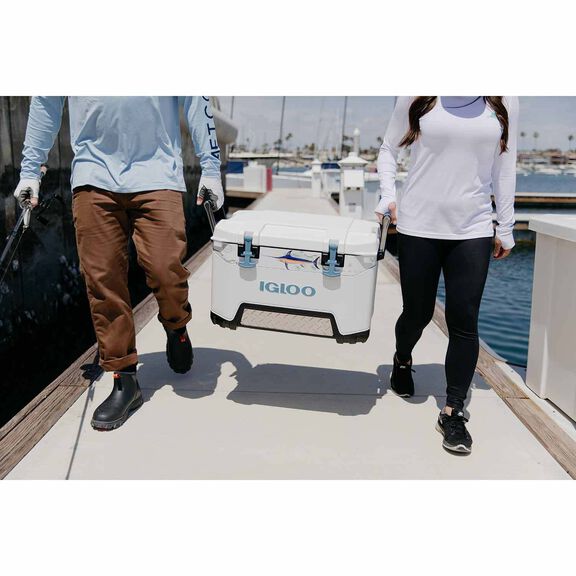 52 qt. BMX Blue Marlin Cooler image number 1